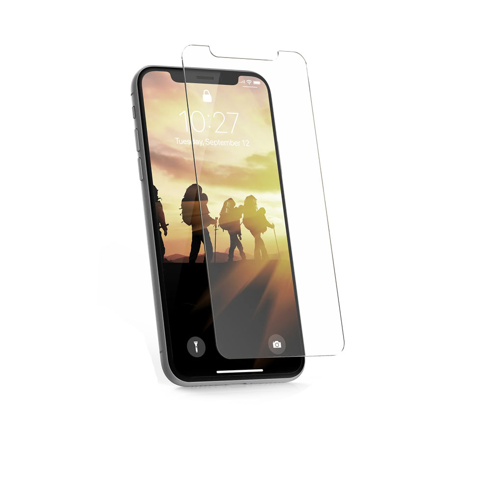 Rugged Tempered Glass Screen Protector For iPhone 12 Pro Max -  Clear