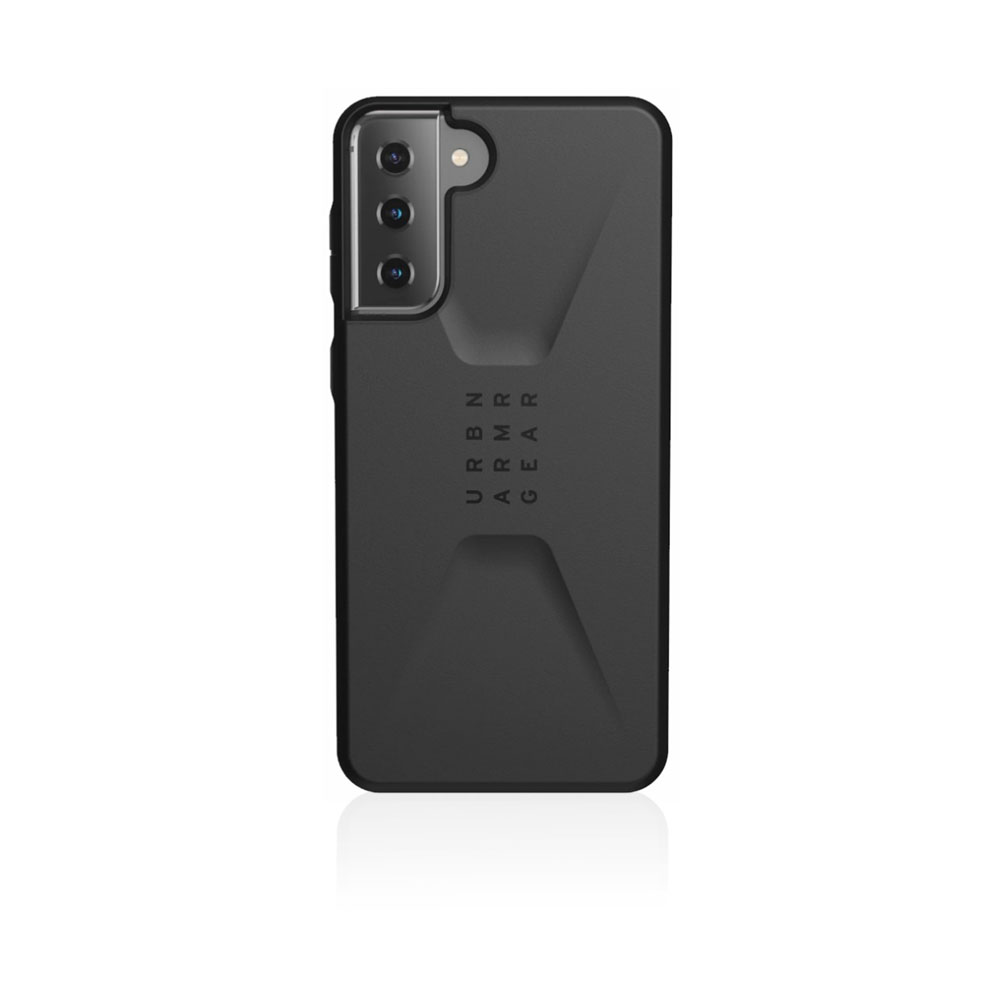 Civilian Case For Samsung Galaxy S21 Plus - Black