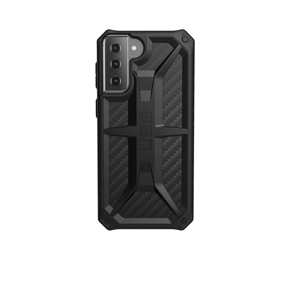 Monarch Case For Samsung Galaxy S21 Plus - Carbon Fiber
