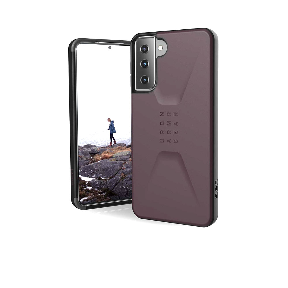 Civilian Case For Samsung Galaxy S21 Plus - Eggplant