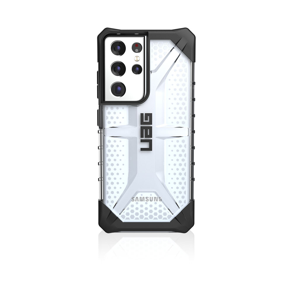 Plasma Case For Samsung Galaxy S21 Ultra - ice