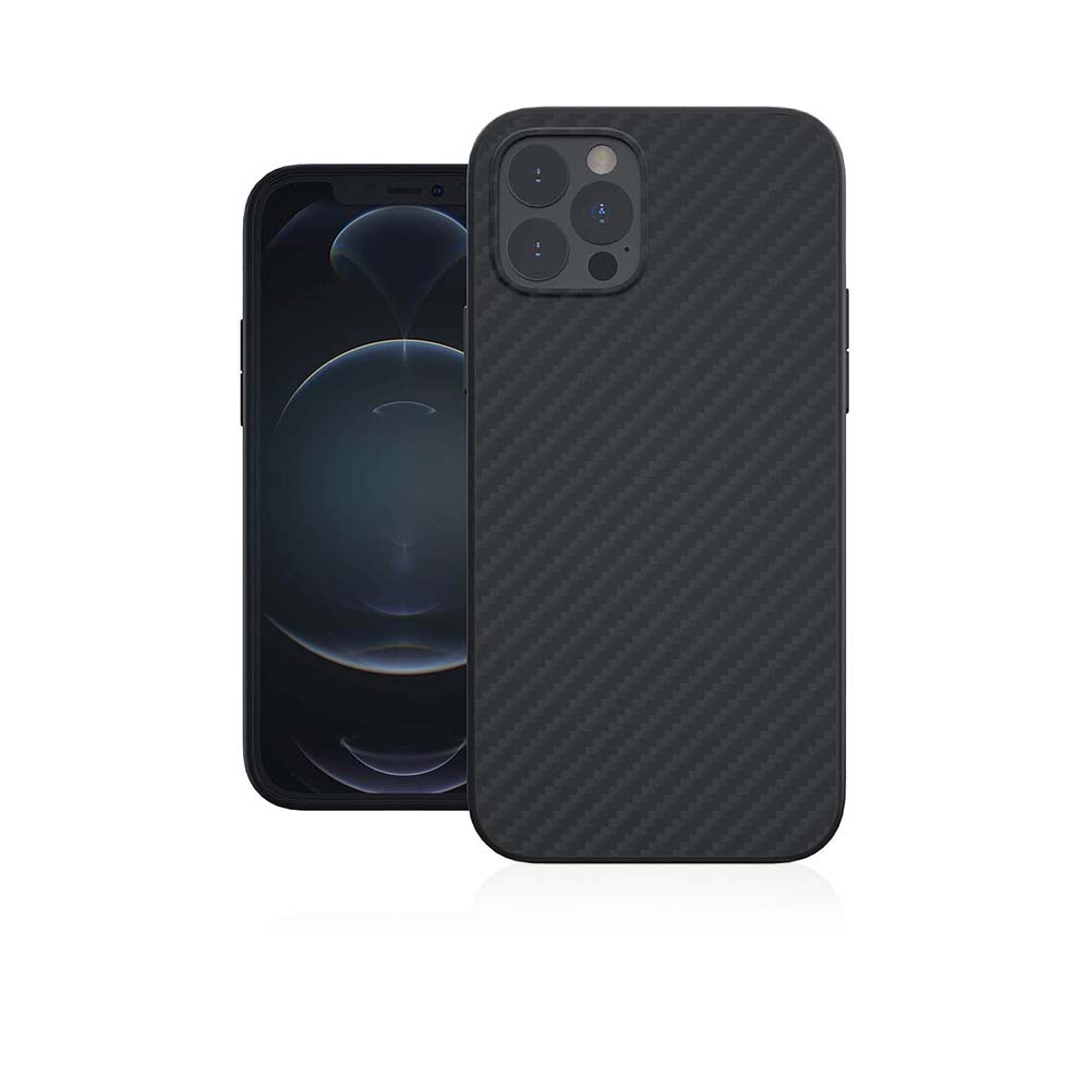 AER Case For iPhone 12 / iPhone 12 Pro With AFIX Mount - Karbon   