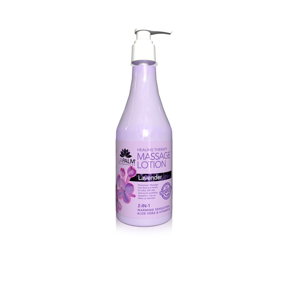 Organic Healing Therapy Lotion - Lavender - 240 Ml