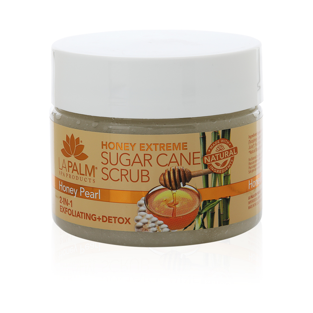 Honey Extreme Sugar Scrub - Honey Pearl - 12oz