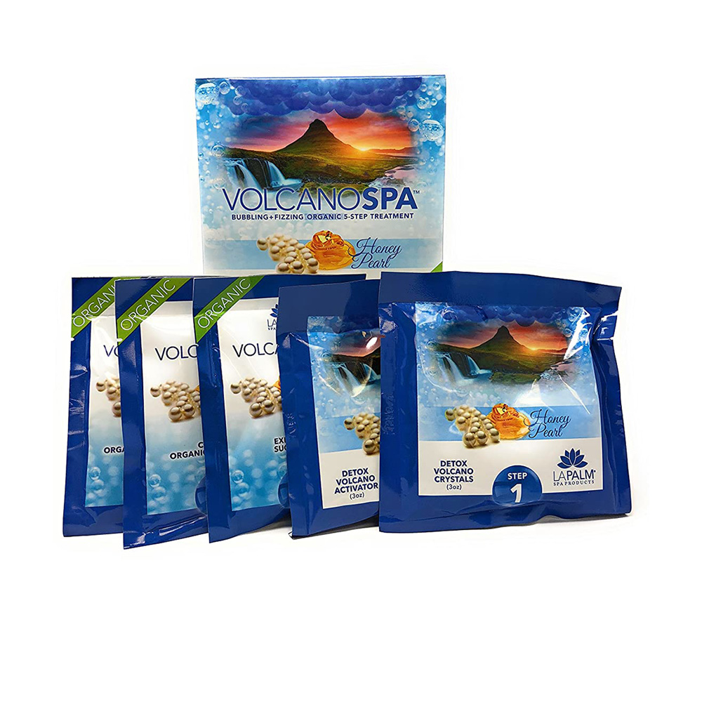 Volcano Spa Honey Pearl Kit