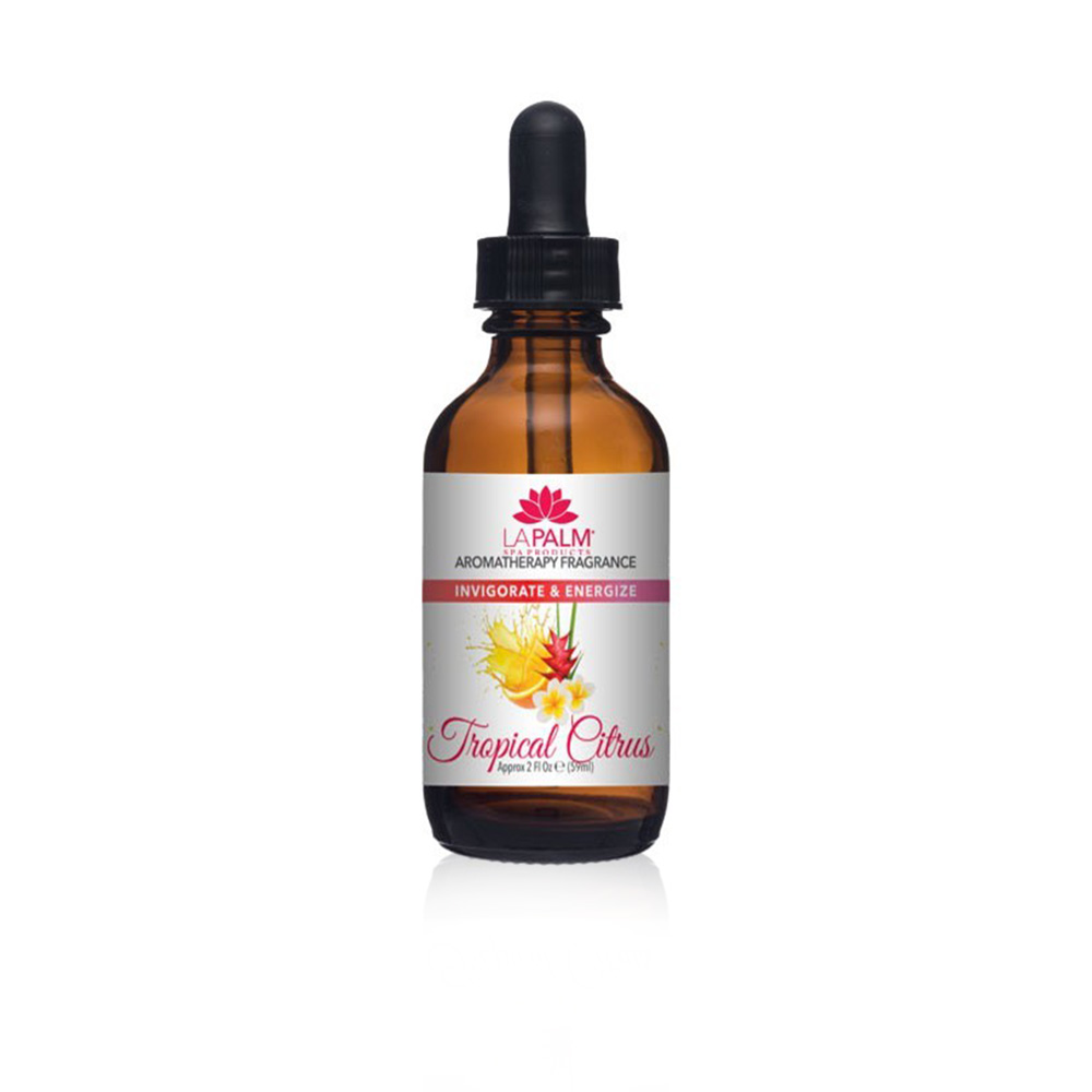 Organic Aromatherapy Oil - Tropical Citrus - 59 Ml 
