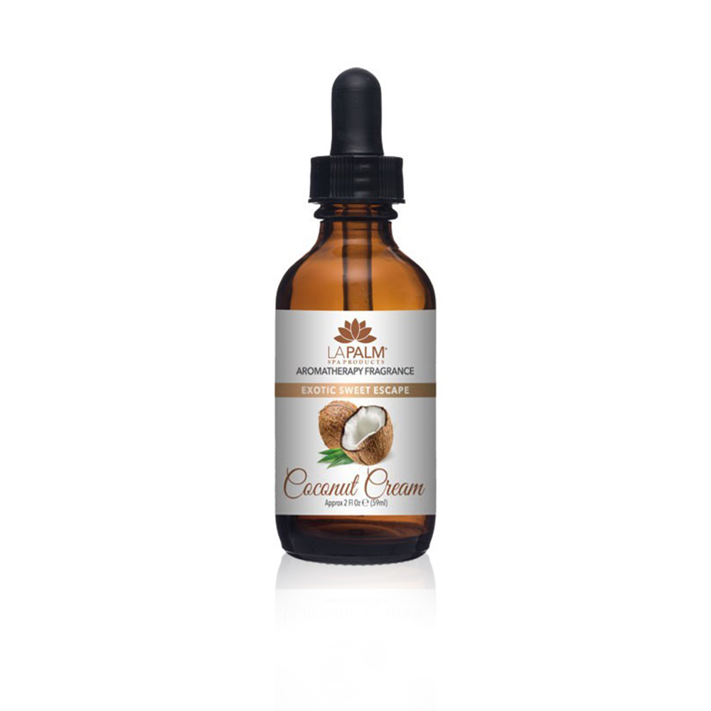 Organic Aromatherapy Oil - Coconut Cream - 59 Ml 