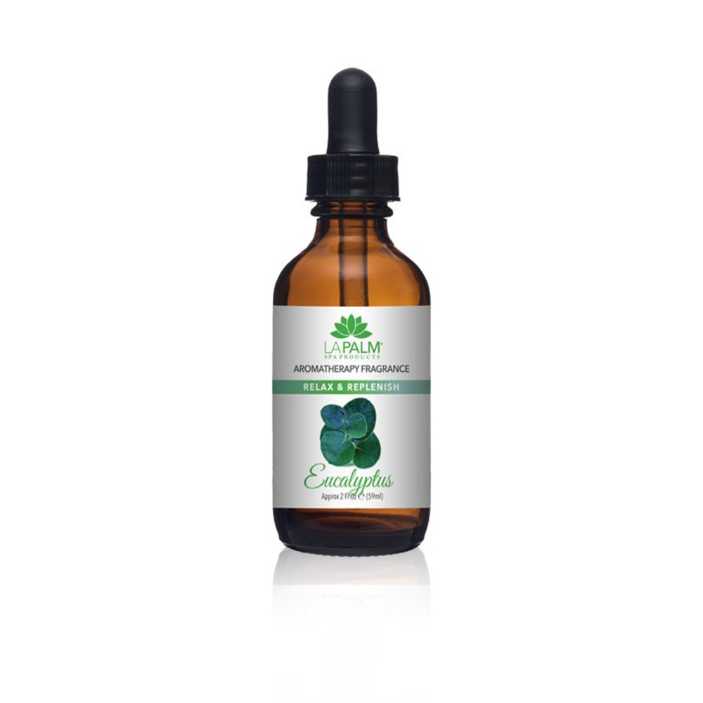 Organic Aromatherapy Oil - Eucalyptus - 59 Ml 