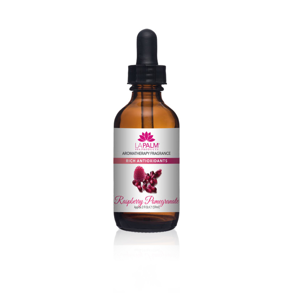 Organic Aromatherapy Oil - Raspberry Pomegranate - 59 Ml 