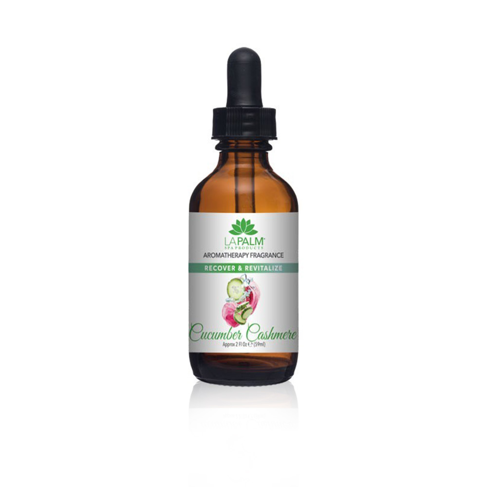 Organic Aromatherapy Oil - Cucumber Cashmere - 59 Ml 