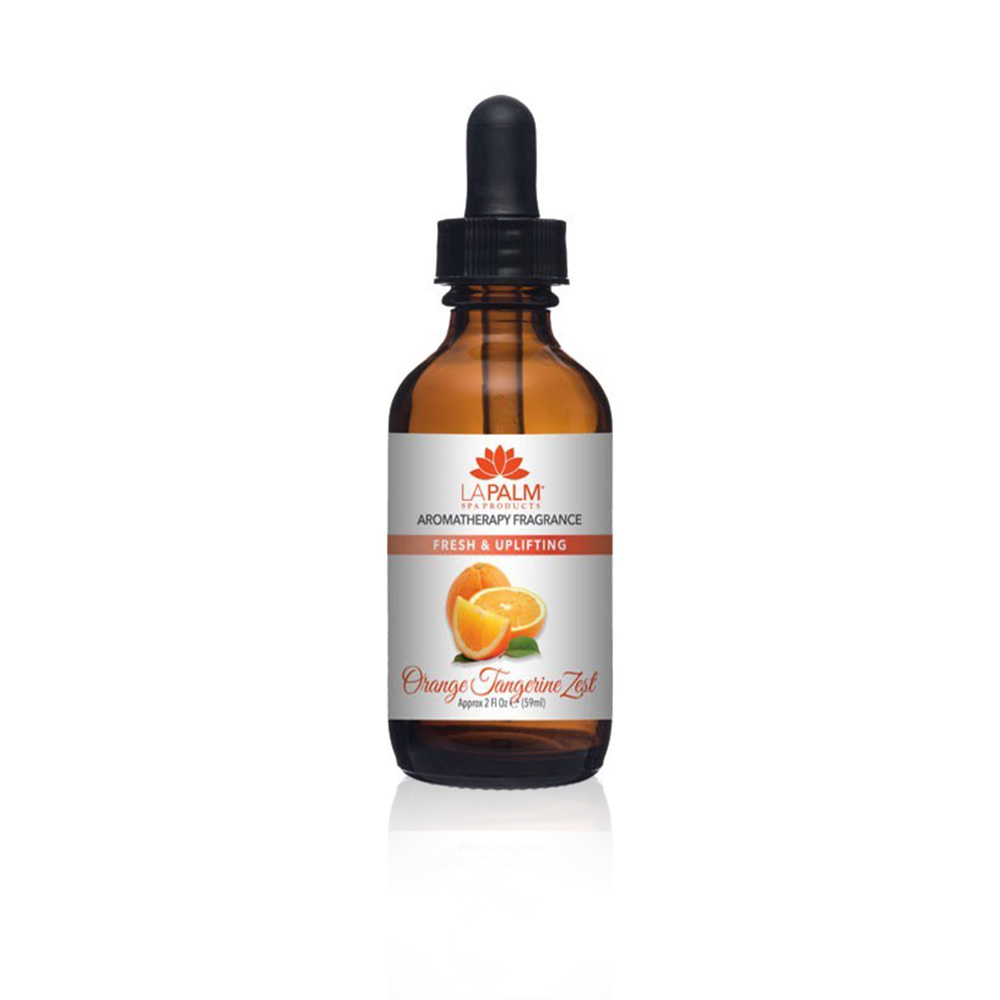 Organic Aromatherapy Oil - Orange Tangerine Zest - 59 Ml 