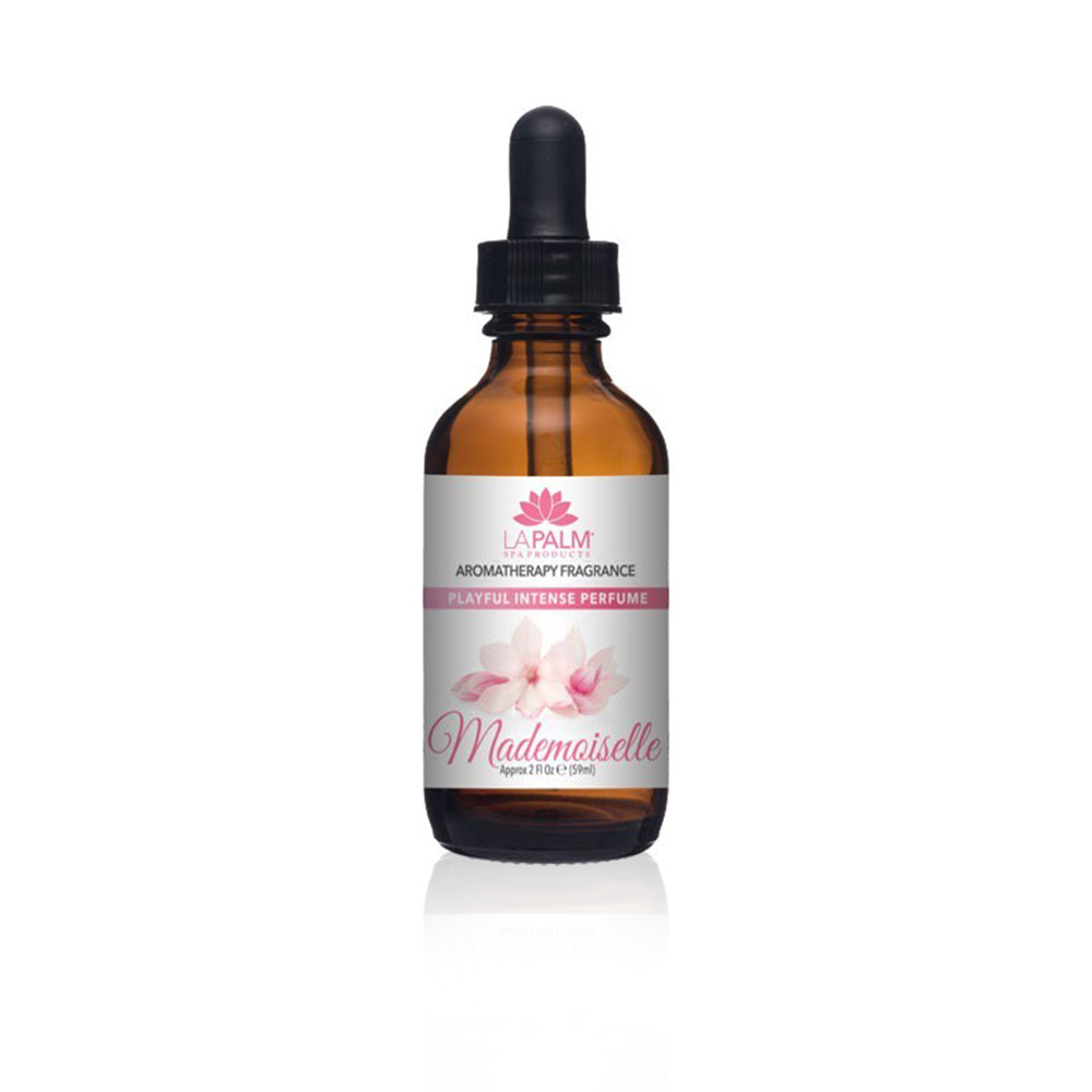 Organic Aromatherapy Oil - Mademoiselle - 59 Ml 