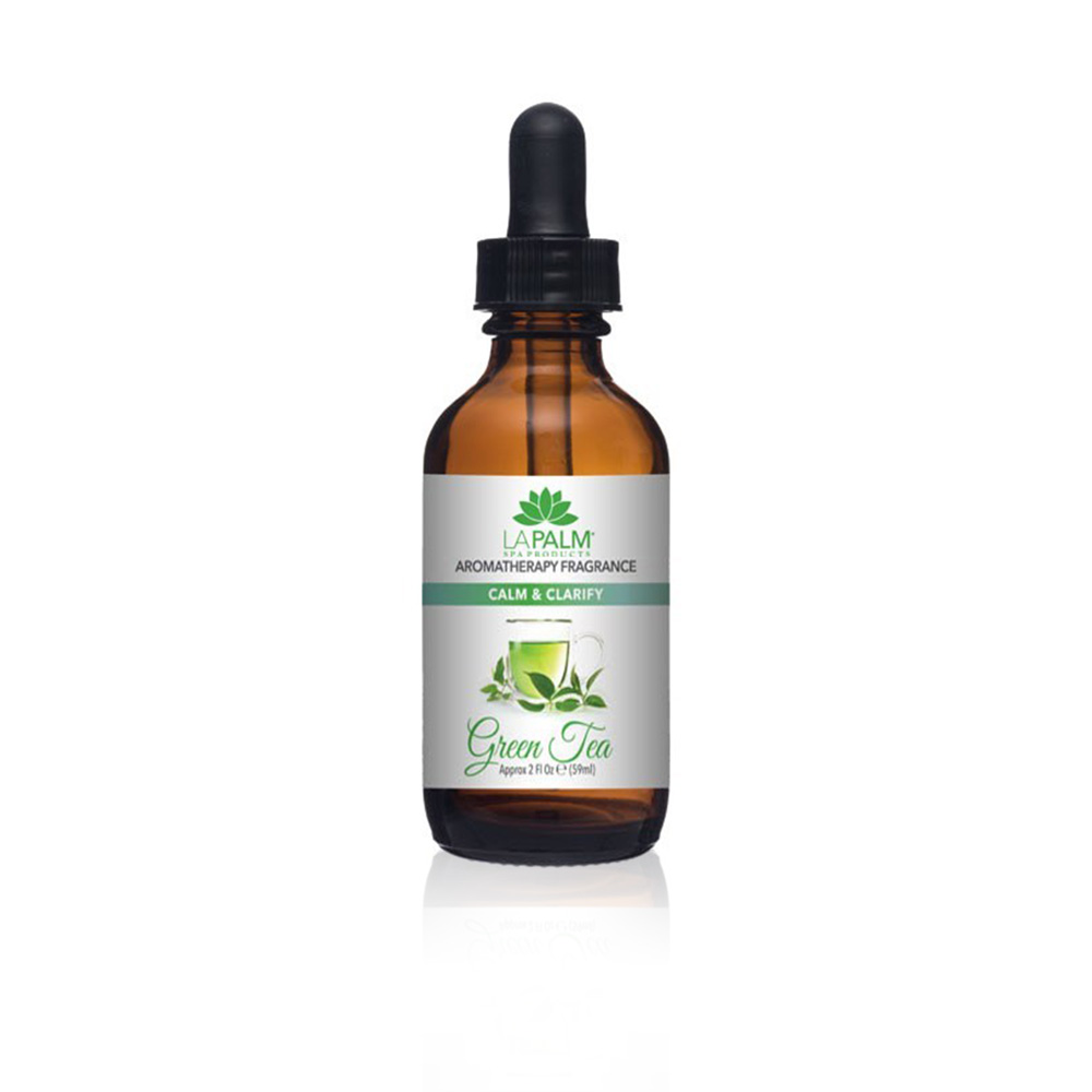 Organic Aromatherapy Oil - Green Tea - 59 Ml 