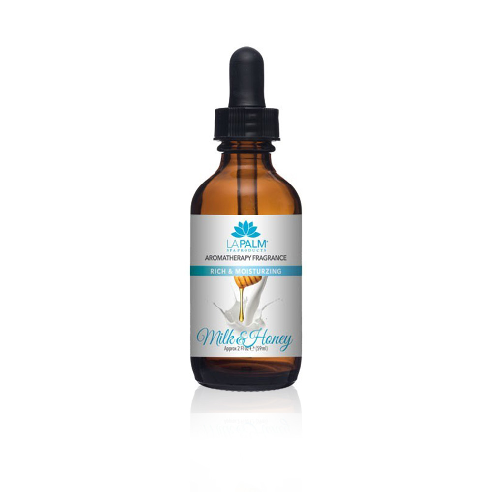Organic Aromatherapy Oil - Milk & Honey - 59 Ml 