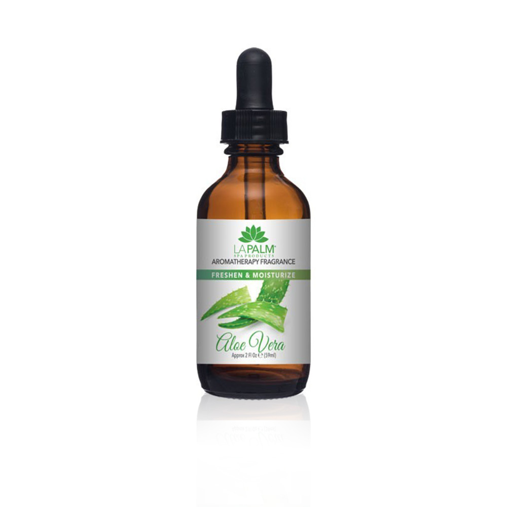 Organic Aromatherapy Oil - Aloe Vera - 59 Ml 