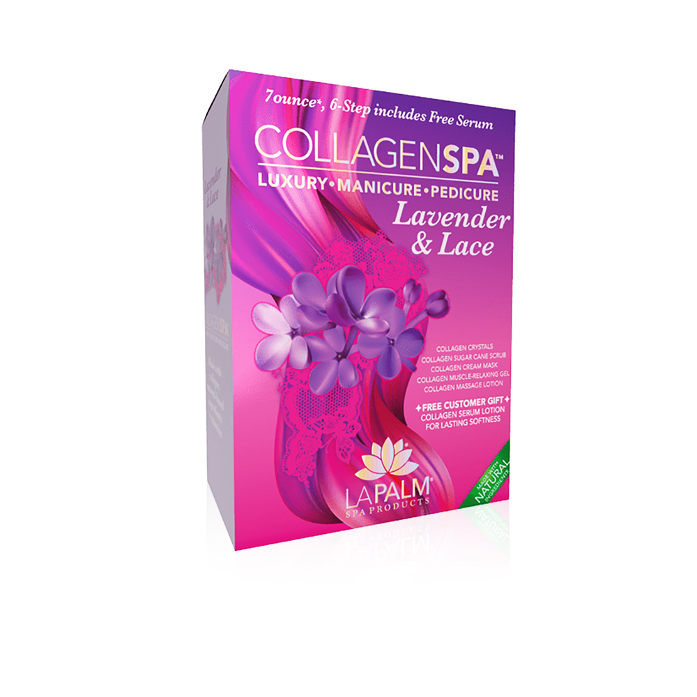 Collagen Spa – Lavender & Lace - 6 Steps