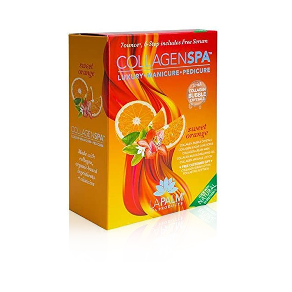 Collagen Spa - Sweet Orange - 6 Steps 
