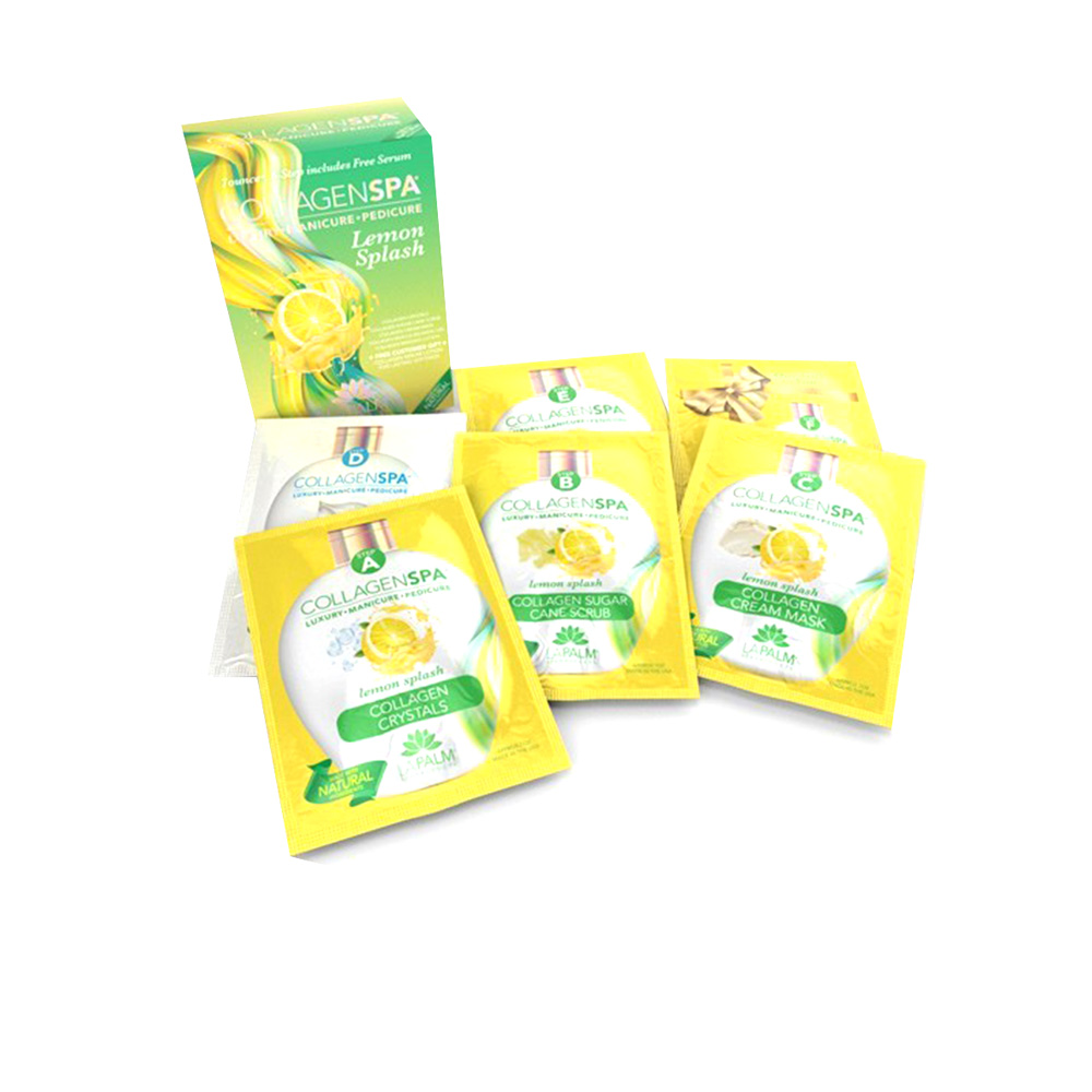Collagen Spa- Lemon Splash - 6 Steps