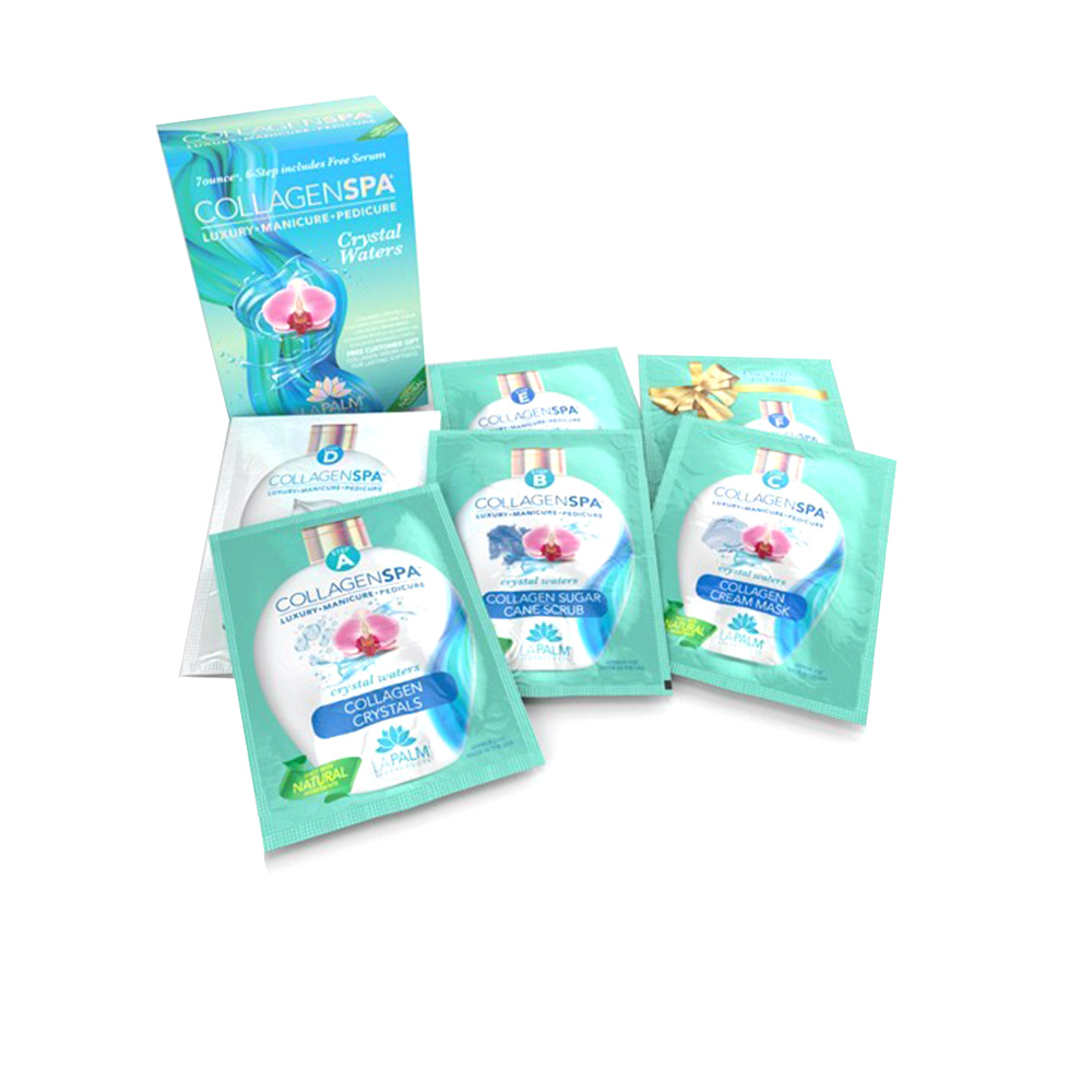Collagen Spa Crystal Water  - 6 Steps