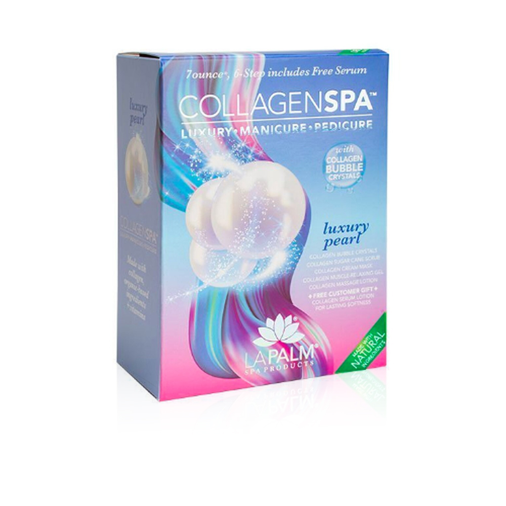 Collagen Spa – Luxury Pearl-6 Steps