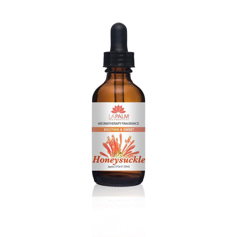 Organic Aromatherapy Oil - Honeysuckle - 59 Ml 