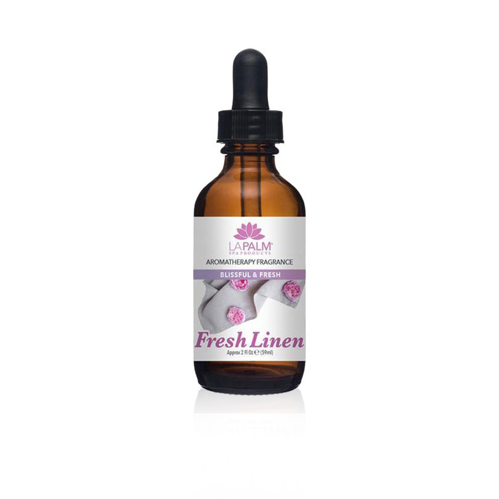Organic Aromatherapy Oil - Fresh Linen - 59 Ml 