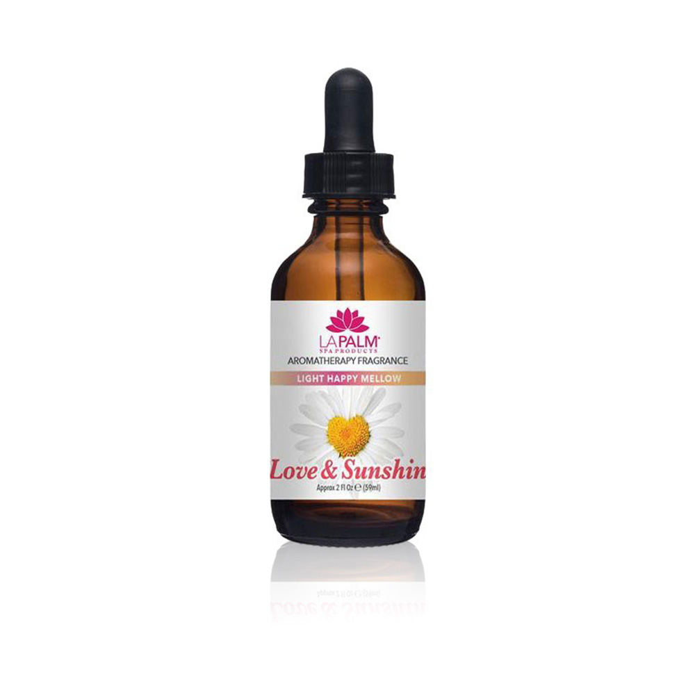 Organic Oil Aromatherapy Fragnance Love & Sunshine - 59 Ml