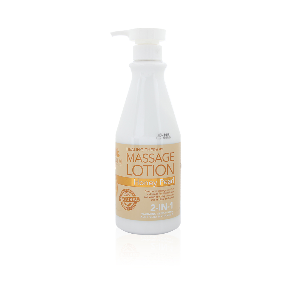 Organic Healing Therapy Lotion - Honey Pearl - 24oz