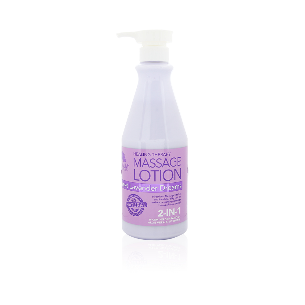 Organic Healing Therapy Lotion - Lavender Sweet Dreams - 24oz