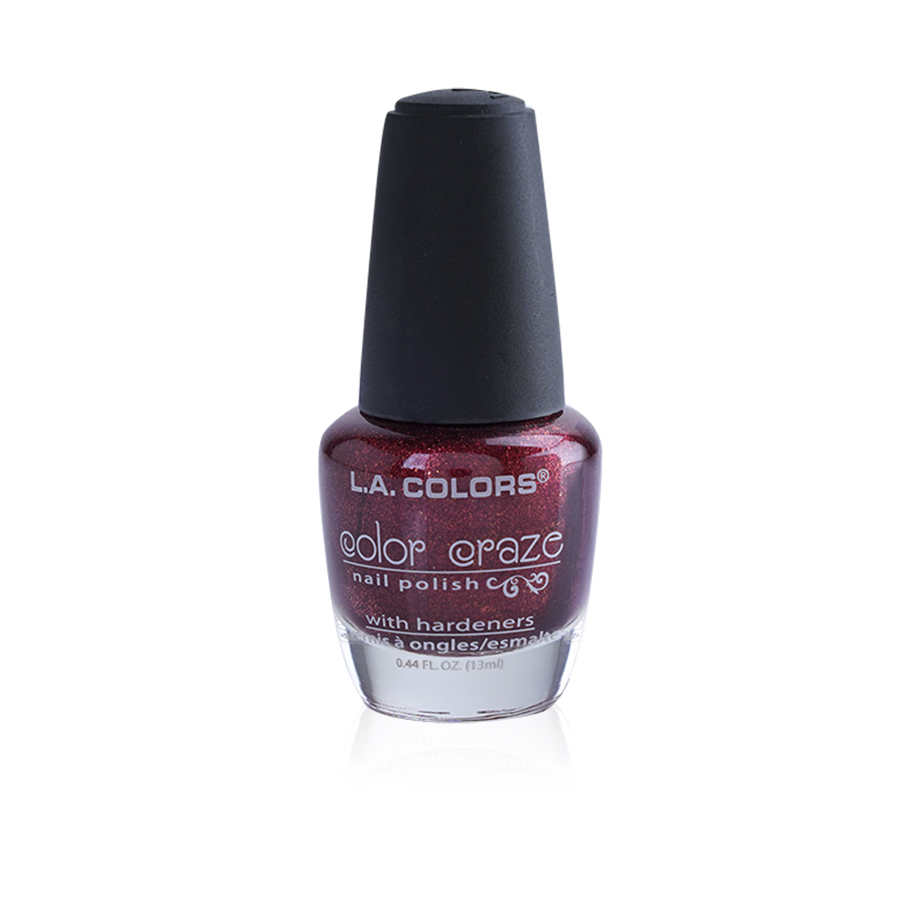 Craze Nail Polish - Merlot