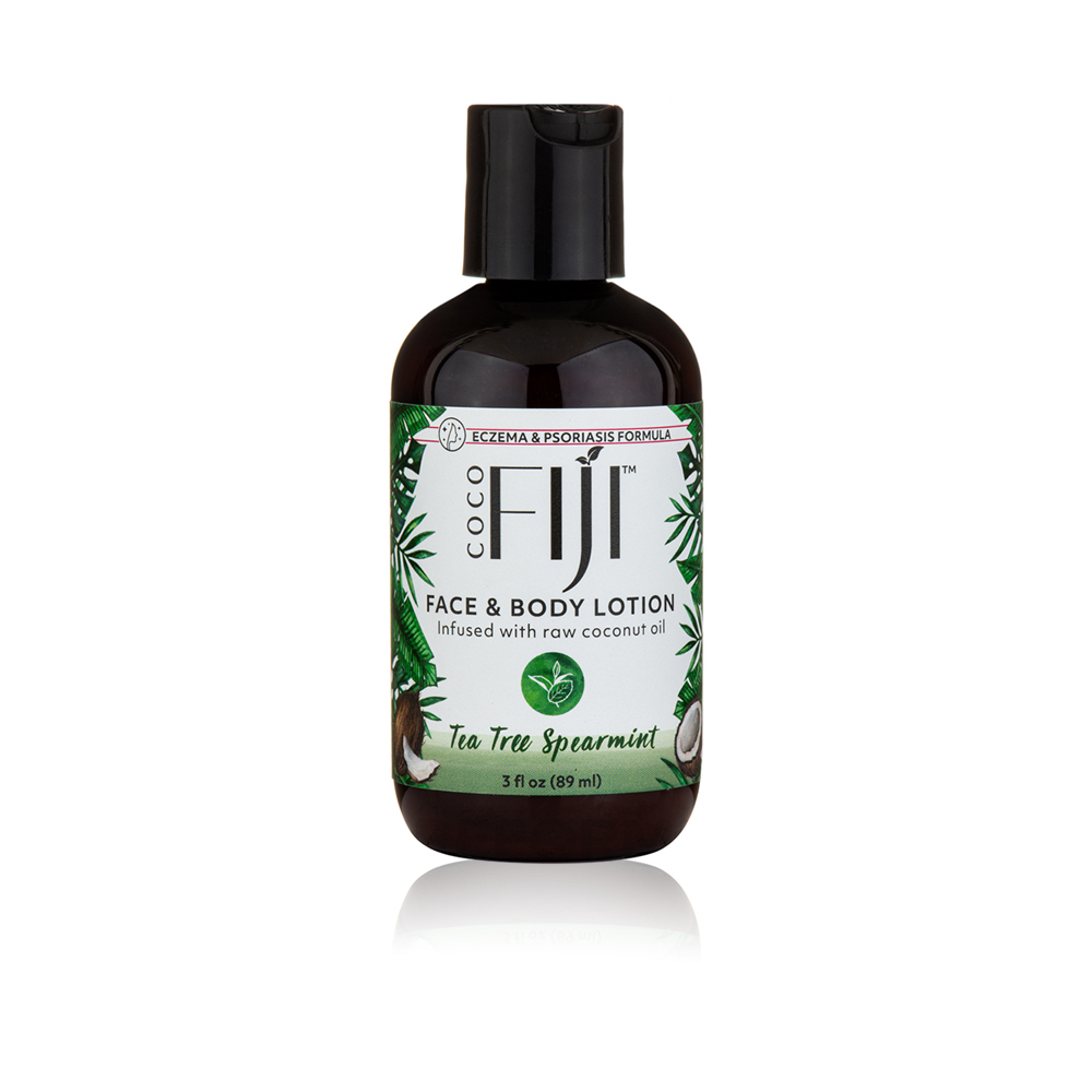 Face & Body Lotion Infused With Raw Coconut Oil - Fragrance Free