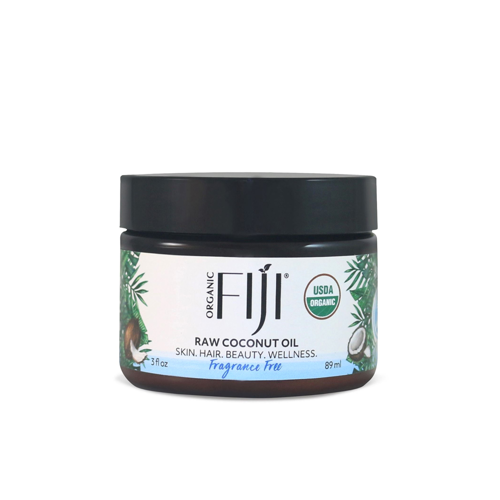 Certified Organic Whole Body Raw Coconut Oil - Tea Tree Spearmint