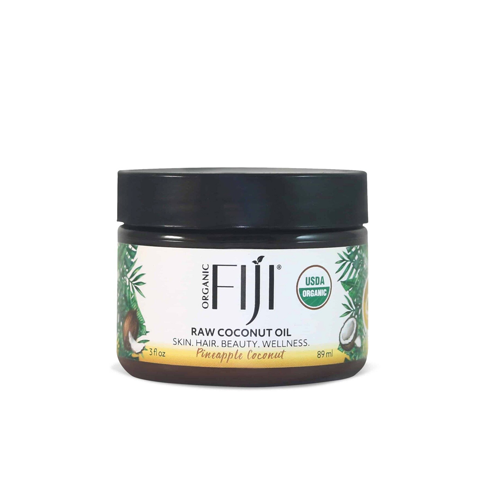 Certified Organic Whole Body Raw Coconut Oil - Pineapple Coconut
