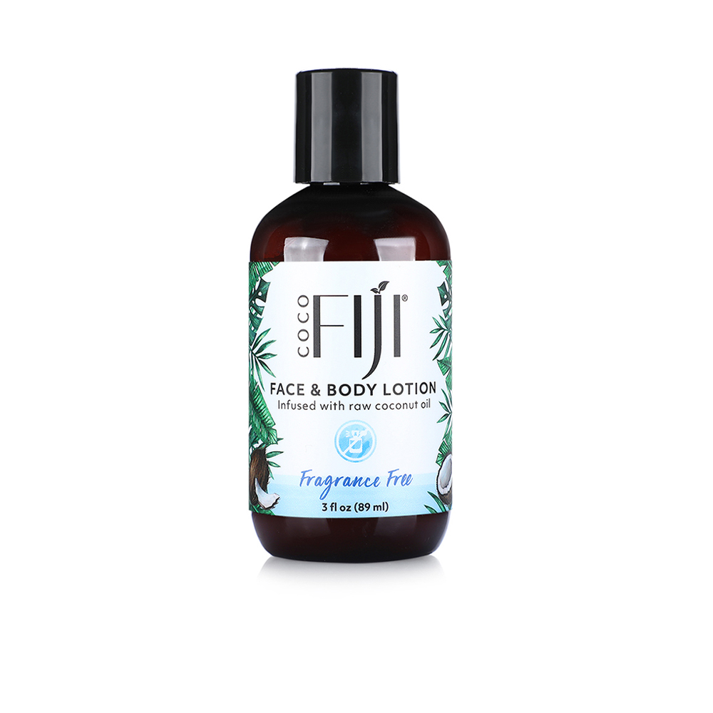 Face & Body Lotion Infused With Raw Coconut Oil - Coconut Lime