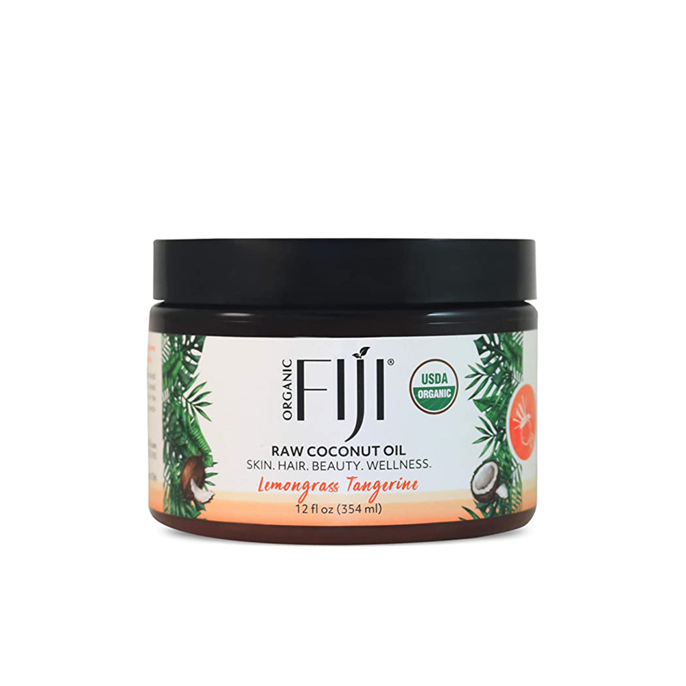 Certified Organic Whole Body Raw Coconut Oil - Tea Tree Spearmint - 354ml