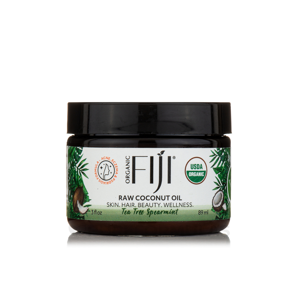 Certified Organic Whole Body Raw Coconut Oil - Lemongrass Tangerine