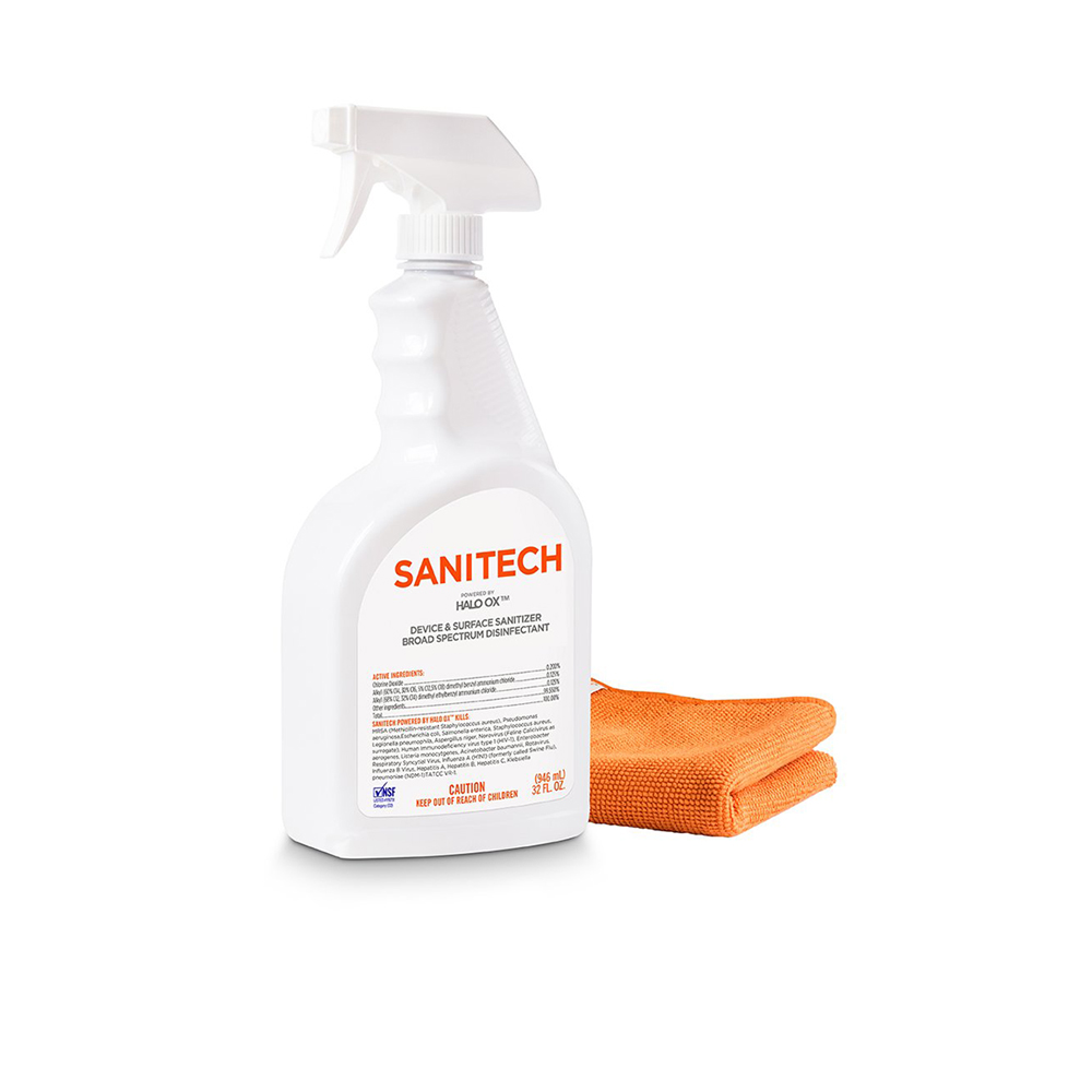 Sanitech Halo Xo Device & Surface Sanitizer Spray - 946ml