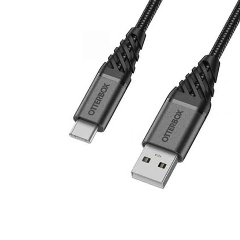 Micro-USB to USB-A Cable -  Black