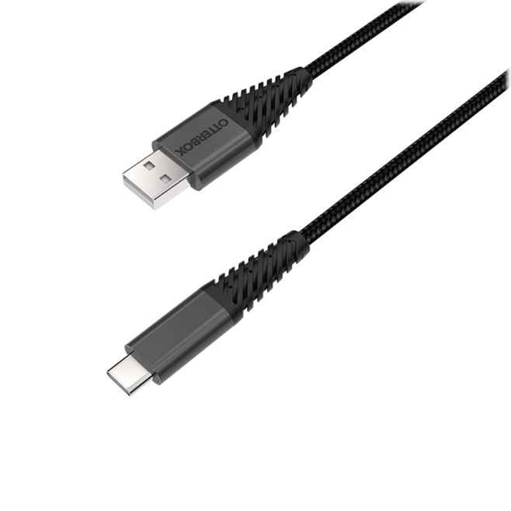 USB-A to USB-C Cable – 1M - Matte black