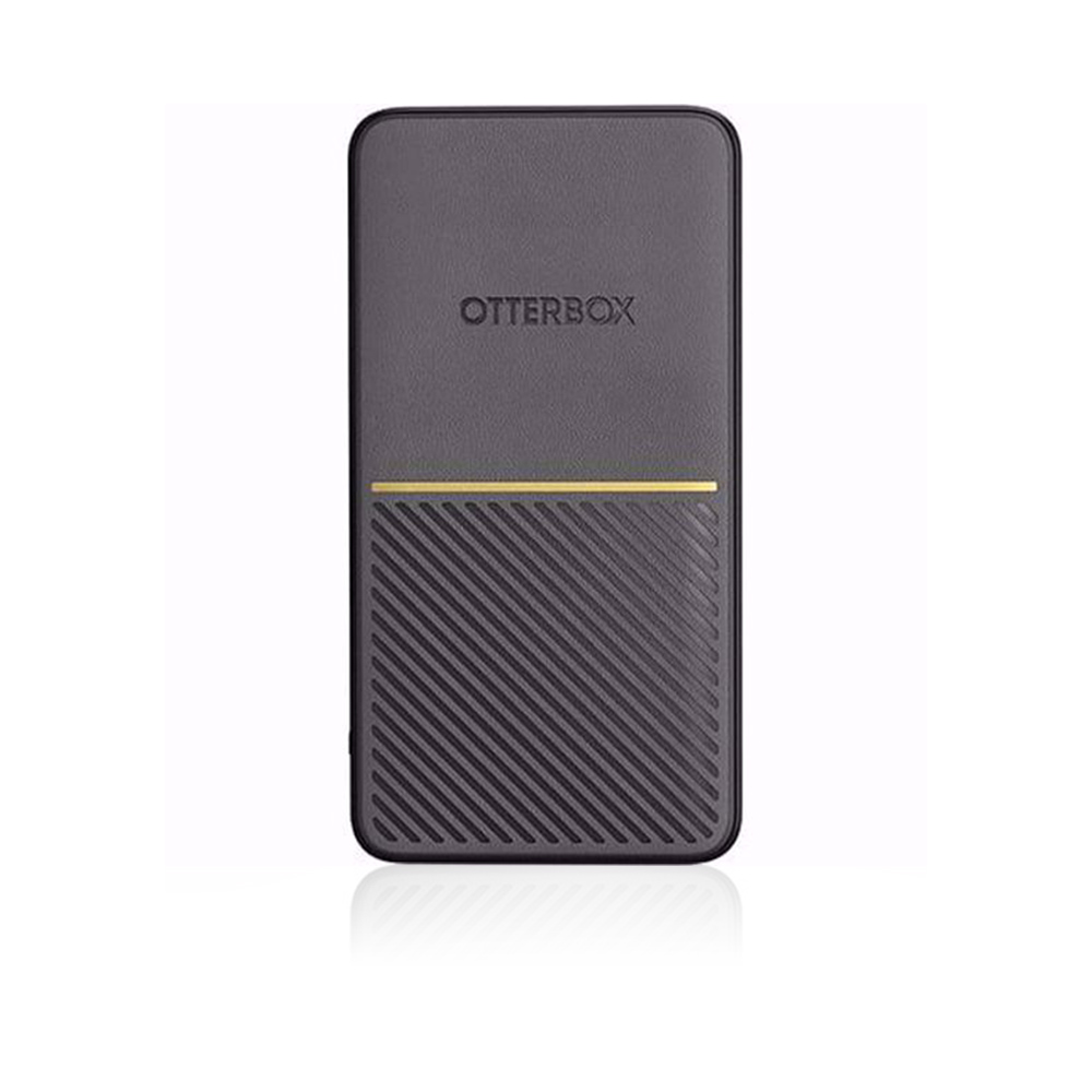 Power Bank 10K MAH USB A&C 18W USB-PD - Black