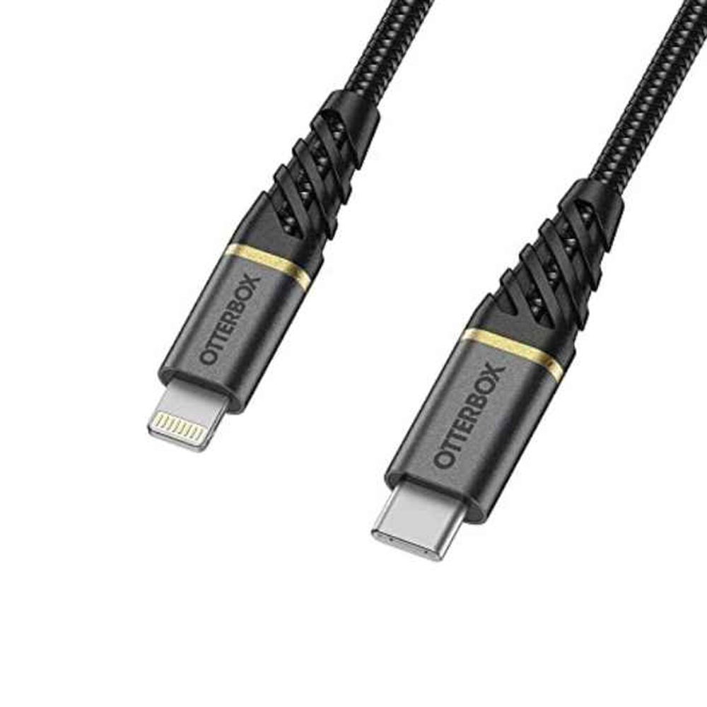 Lightning to USB-A Cable Premium - Black