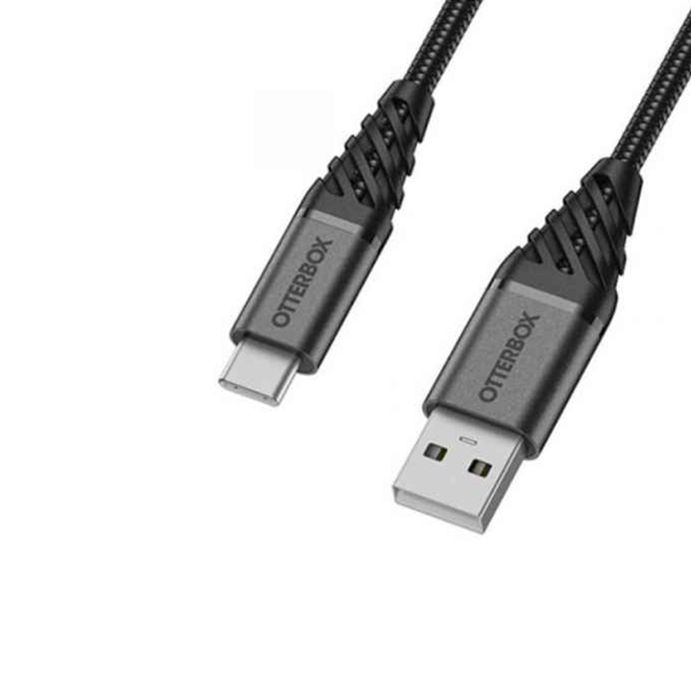 USB-C to USB-A Cable - Premium 3M - Black