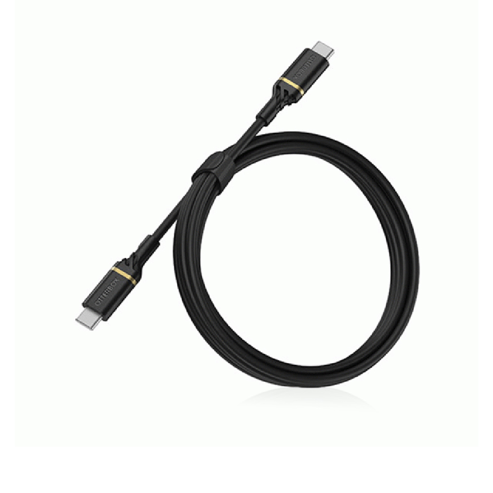 USB-C to USB-C Fast Charge Cable Standard - 3 M - Black