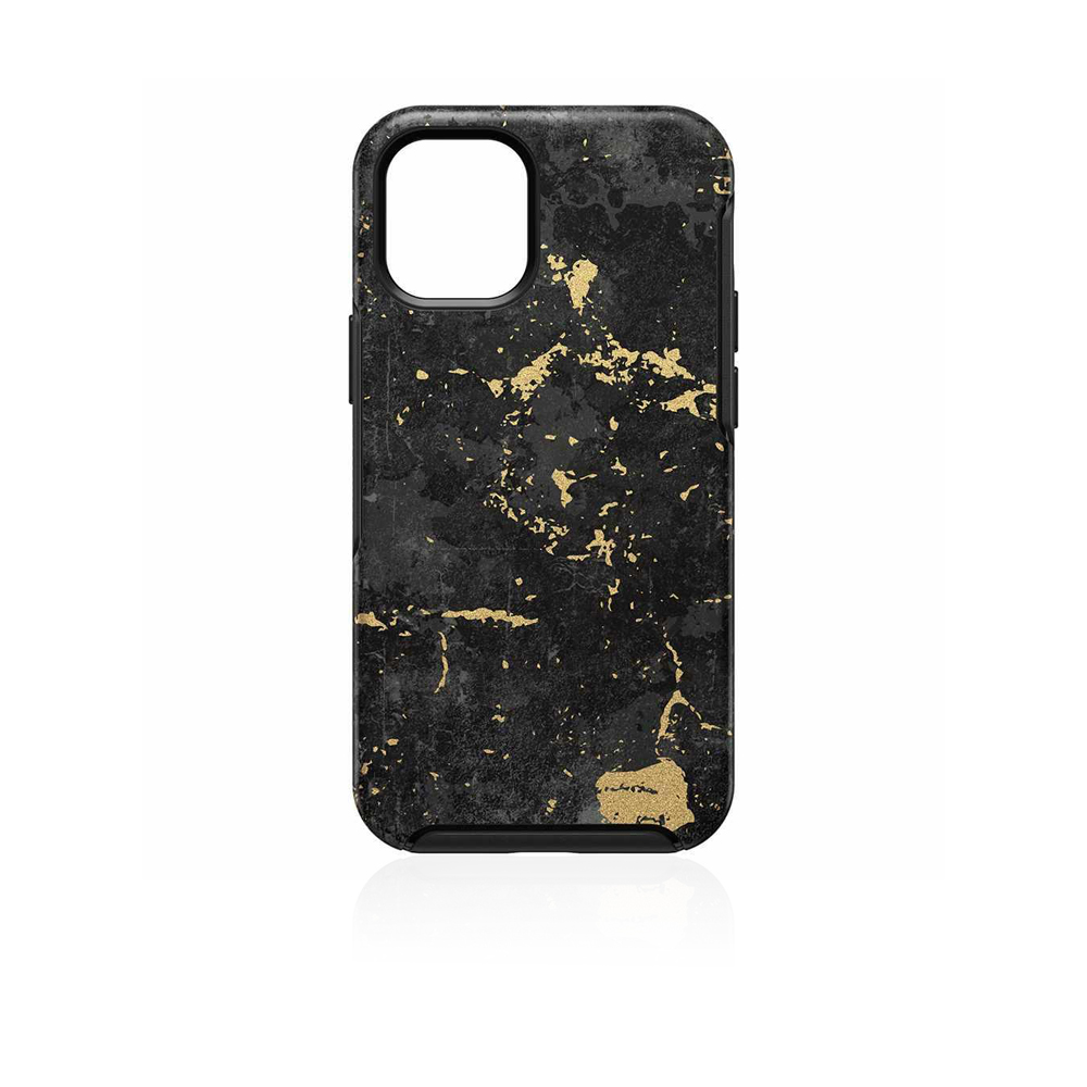 Symmetry Case For IPhone 12 mini - Black/Gold