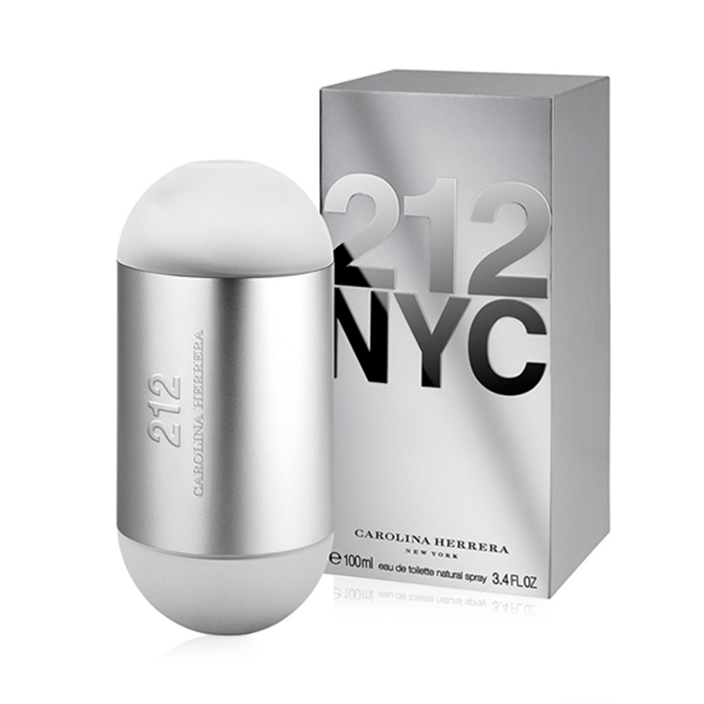 212 Nyc Eau De Toilette For Women - 100 Ml