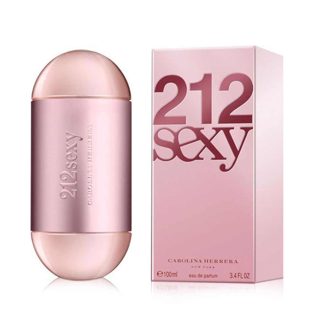 212 Sexy Eau De Perfume - 100 Ml