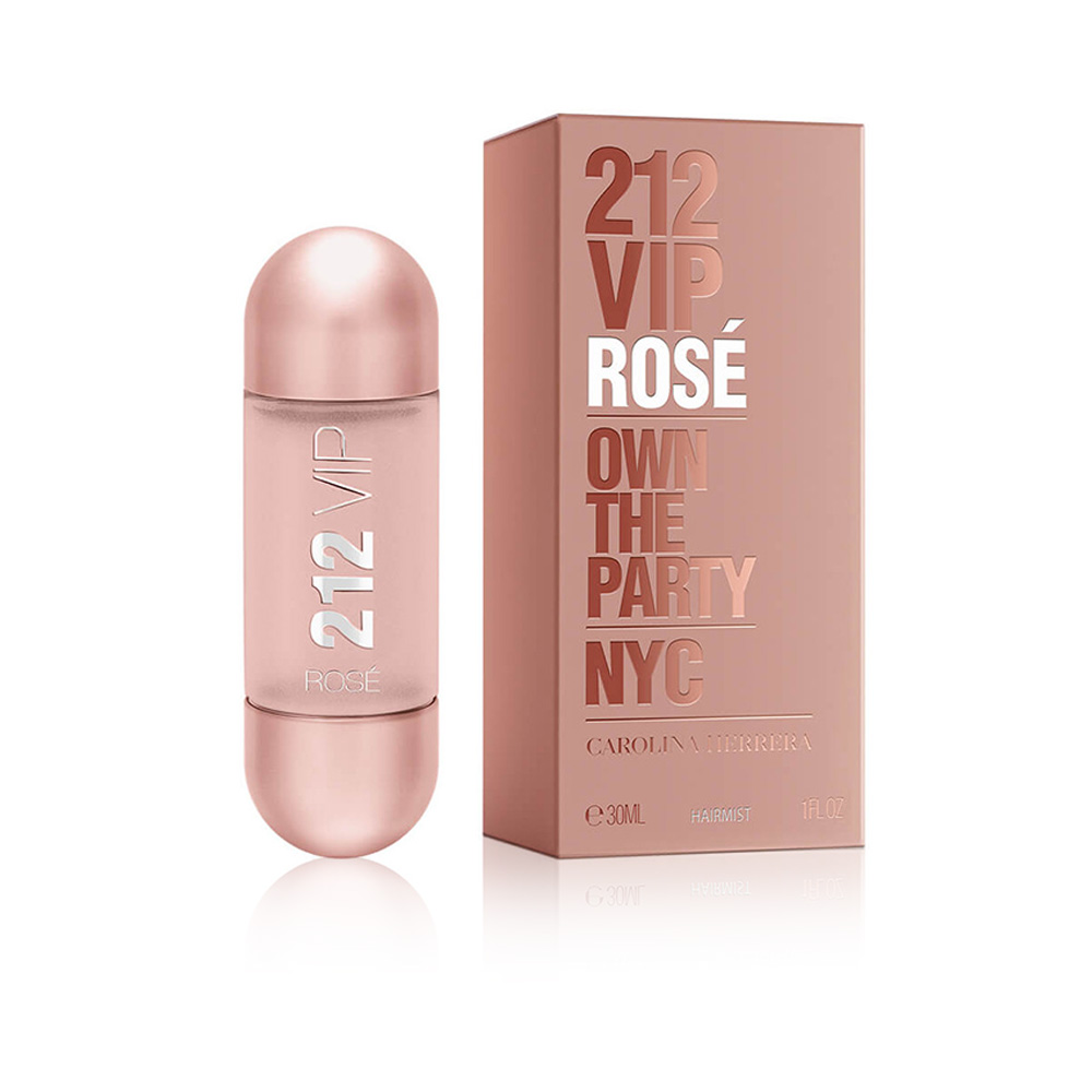 212 Vip Rose Hair Mist - 30 Ml   