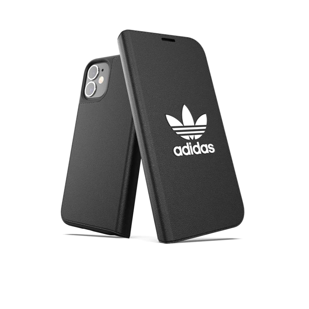 Folio Booklet Cover For iPhone 12 Mini - Black