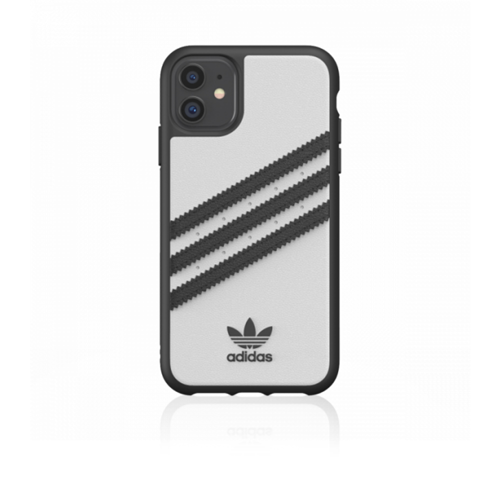 3-Stripes Snap Case For iPhone 12 Mini -Black/White