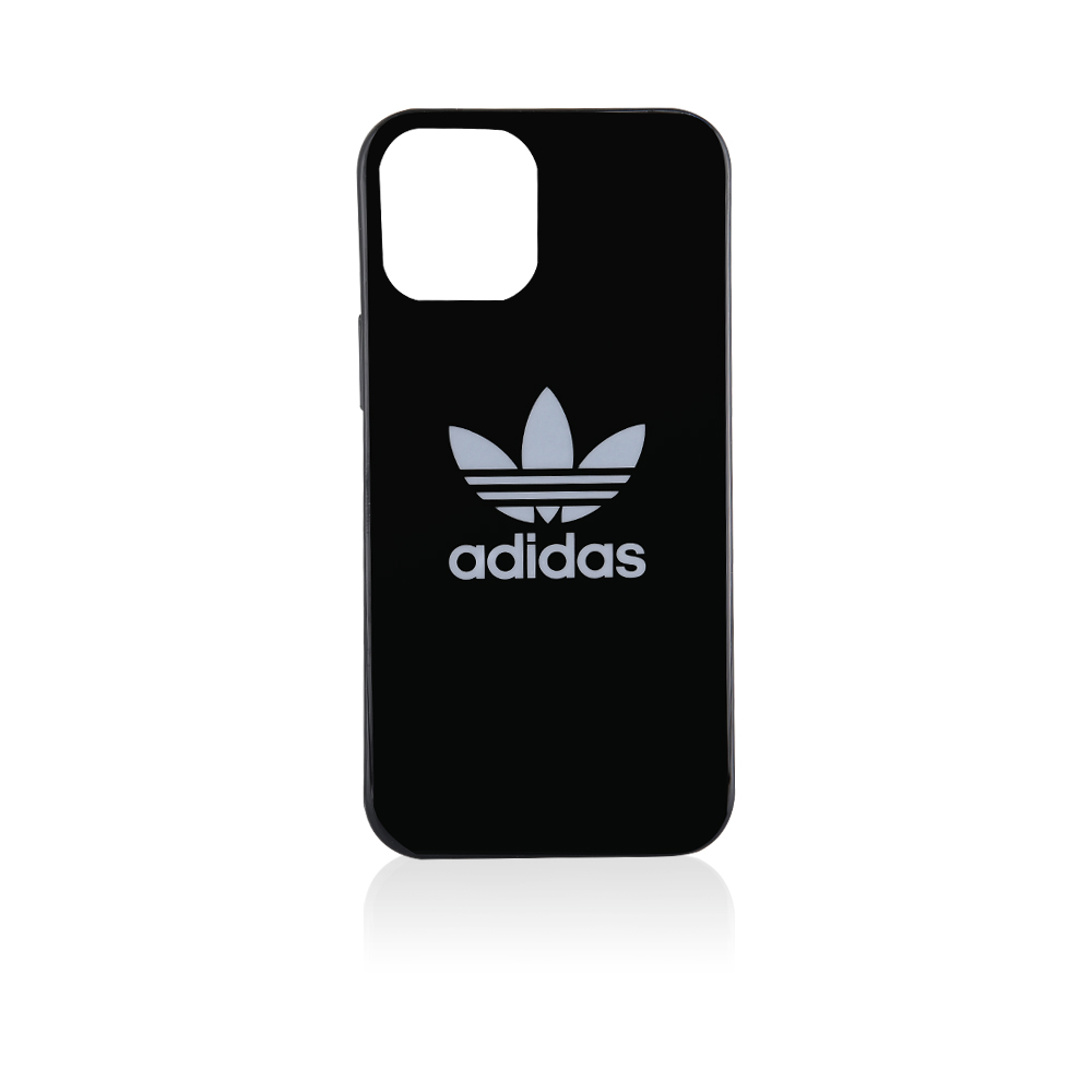 Trefoil Snap Case For iPhone 12 Mini - Black